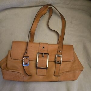Maxx New York Orange Shoulder Bag